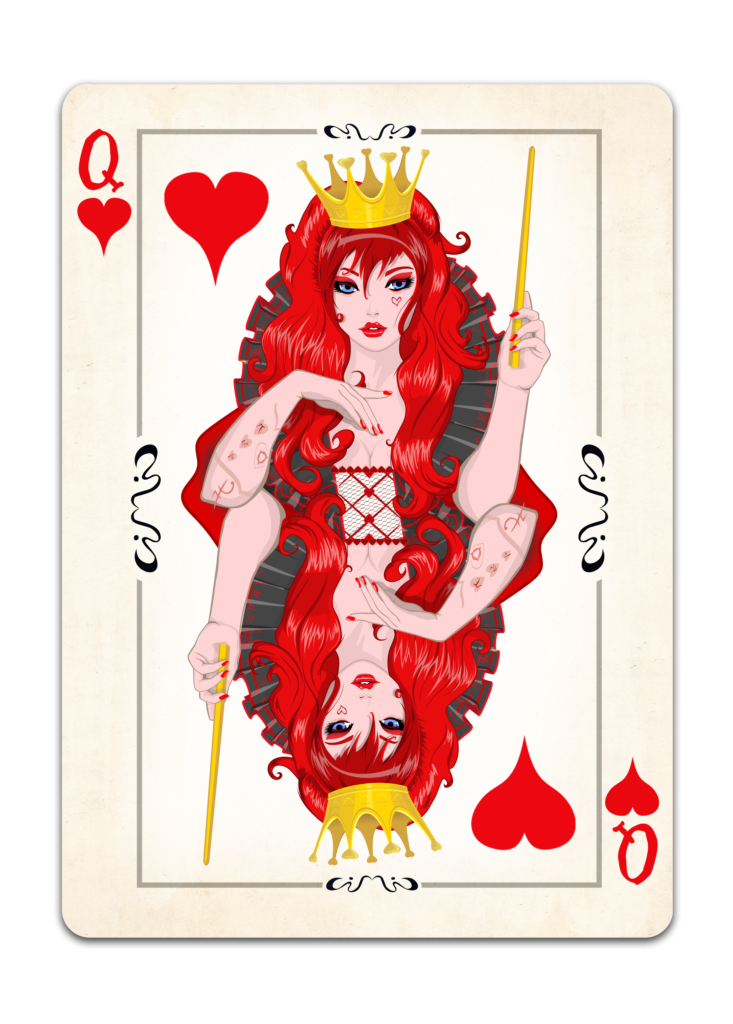 Queen of Hearts